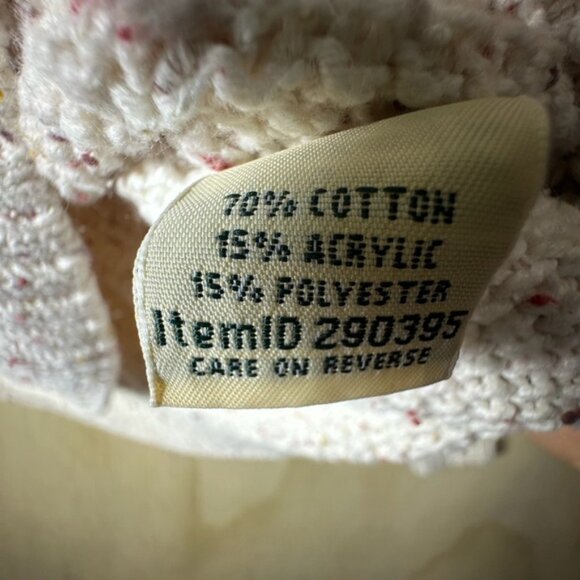 LL Bean Women’s Crewneck Pullover Sweater Henley Size Small - Picture 7 of 9